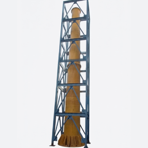 INDUSTRIAL CHIMNEY OR EXHAUST STACK