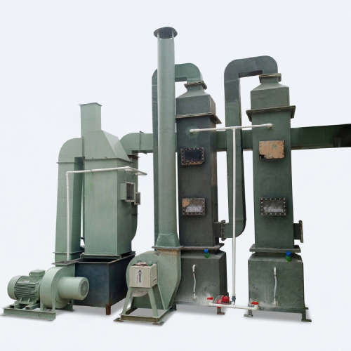 FUME EXTRACTION SYSTEM