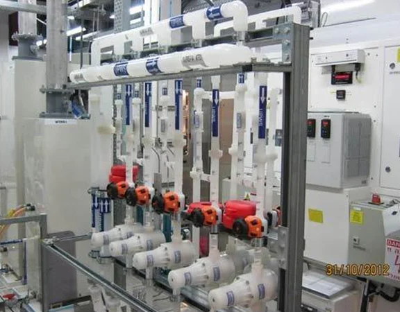 PVDF/PPH High Purity Piping