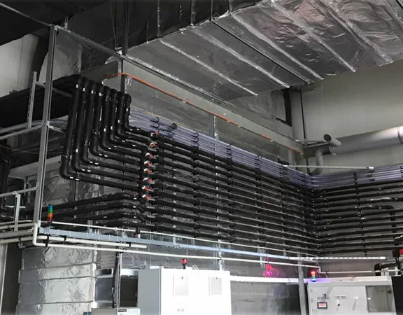 Solar Cell Fab Piping