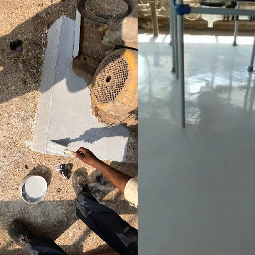High Build, Solvent Free, Chemical, Solvent, Acid, Alkali Resistant, Severe Service, Epoxy coating.